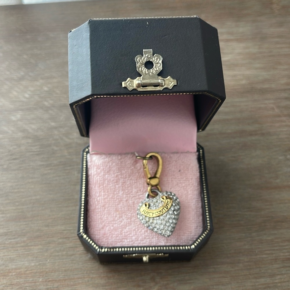 Juicy Couture Heart Charm